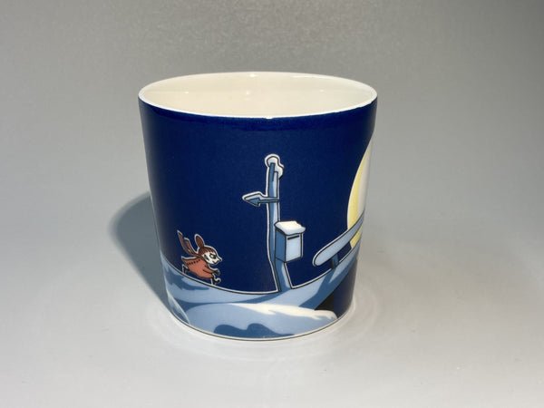 Winter-06, Winter Night Moomin mug Arabia Finland