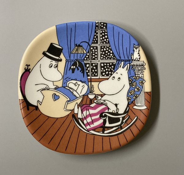 Moomin Wall Plate Collection Complete with all 24 pieces