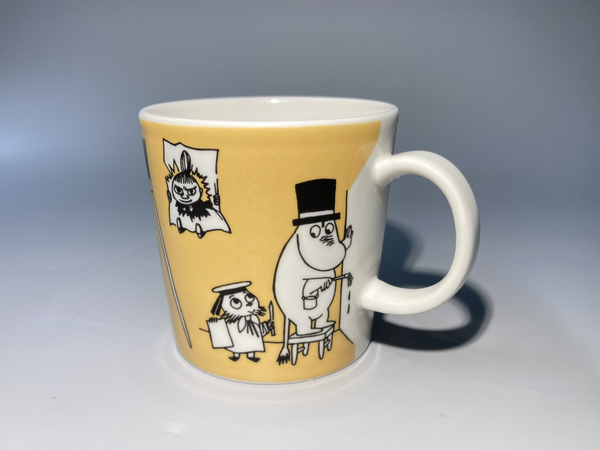 90's Moomin mug Office Arabia 1996 -2002