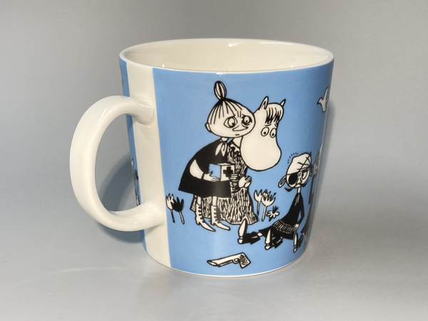 90's Moomin mug Peace, Arabia 1996-2002