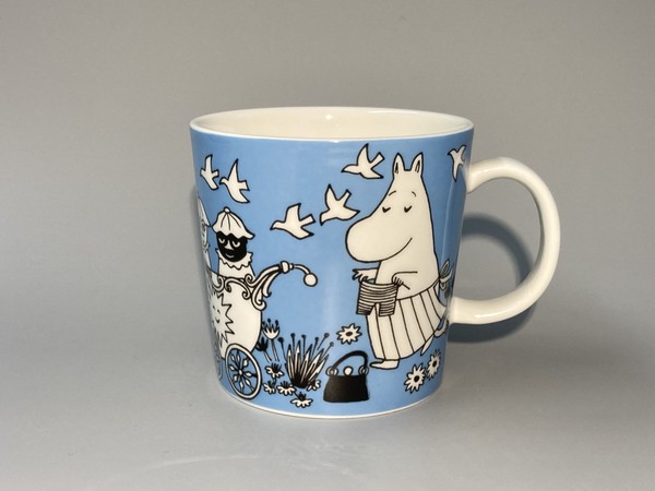 90's Moomin mug Peace, Arabia 1996-2002