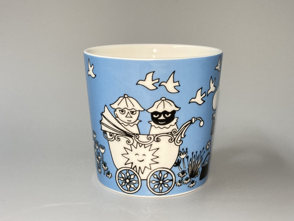 90's Moomin mug Peace, Arabia 1996-2002