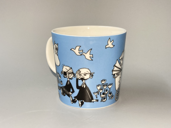 90's Moomin mug Peace, Arabia 1996-2002