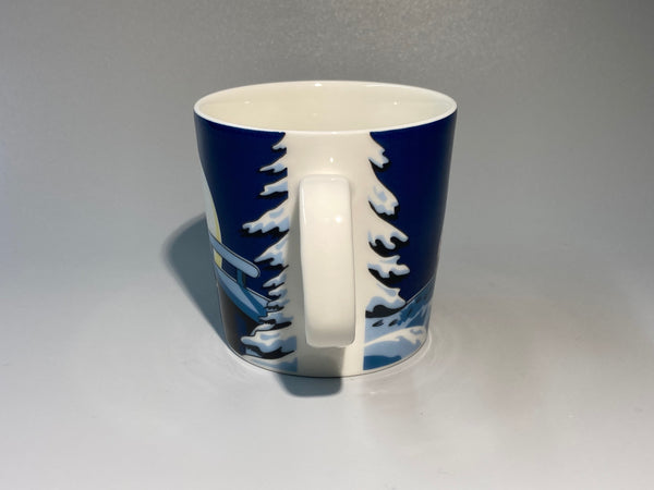 Winter-06, Winter Night Moomin mug Arabia Finland