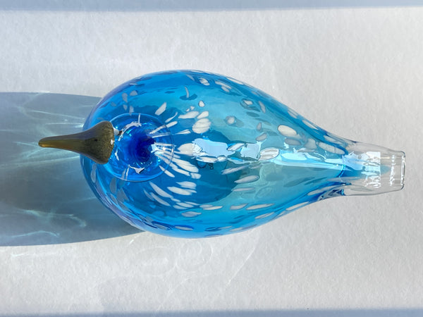 Blue Finch - Oiva Toikka - Sini Sieppo Iittala (NEW)