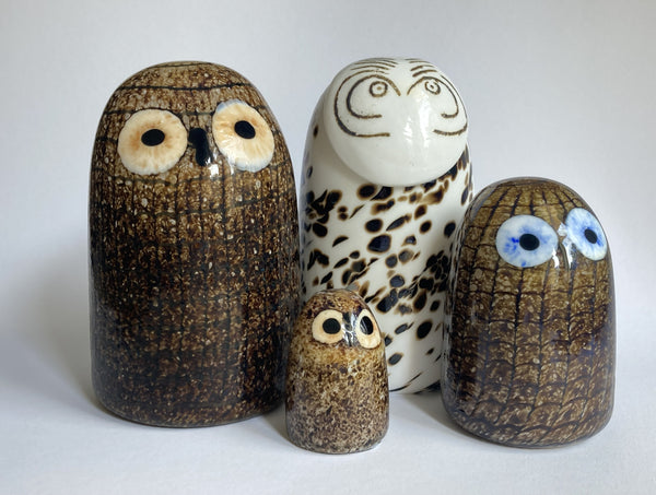 Owlet Brown - Oiva Toikka Iittala (New)