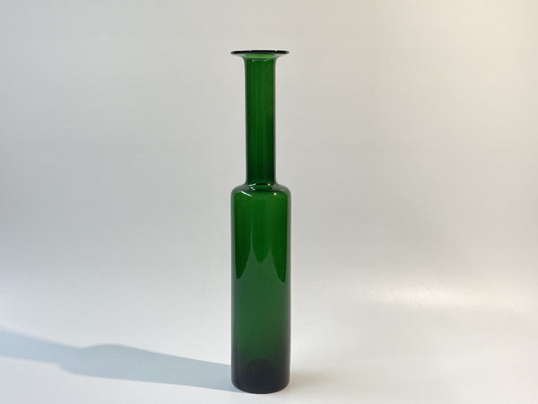 Nanny Still vase bottle green (rare color)