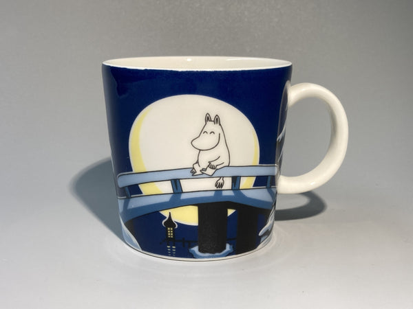 Winter-06, Winter Night Moomin mug Arabia Finland