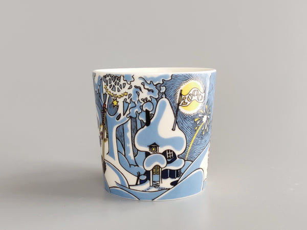 Moomin Mug 1999-2000 Millennium LIMITED EDITION, Arabia Finland