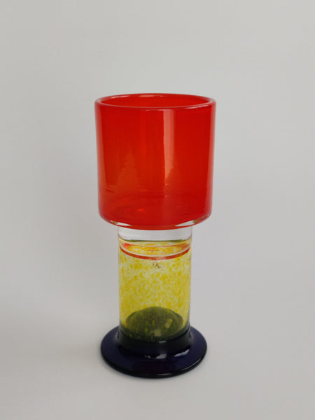 Kaj Franck - KF486 Trophy goblet red - Pokaali - Nuutajärvi Notsjö 1968-1971