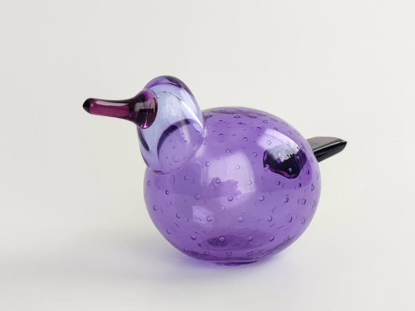 Kesuri Amethyst - Annual Bird 2021 - Oiva Toikka (NEW)