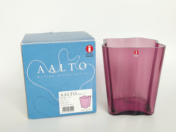 Alvar Aalto - Vase Lilac 15cm Kukka 3021 SPECIAL EDITION