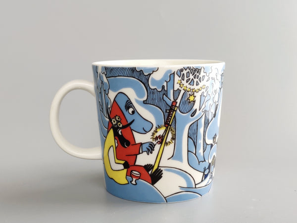 Moomin Mug 1999-2000 Millennium LIMITED EDITION, Arabia Finland