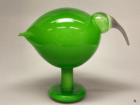 Ibis Green Bird by Oiva Toikka Design Iittala Finland – Damsténs