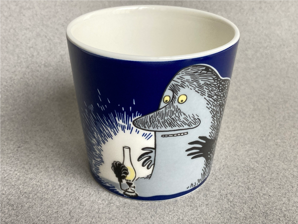 z11 The Groke Moomin mug 2005-, by Arabia Finland