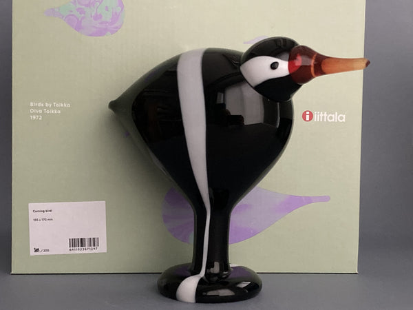 Black-Collared Swallow - CMOG 2020 nr 188/200 - Oiva Toikka (NEW)