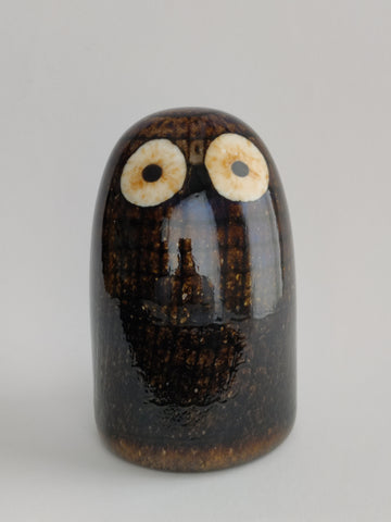 Barn Owl Brown - Oiva Toikka Iittala (New) – Damsténs