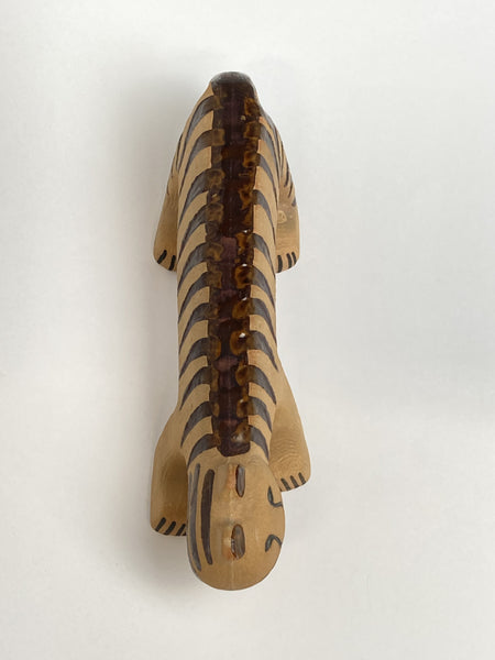 Tiger figurine of the Africa series by Lisa Larson, Gustavsberg